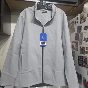 32 Degrees Light Gray  Insulated Jacket  Men Size Large